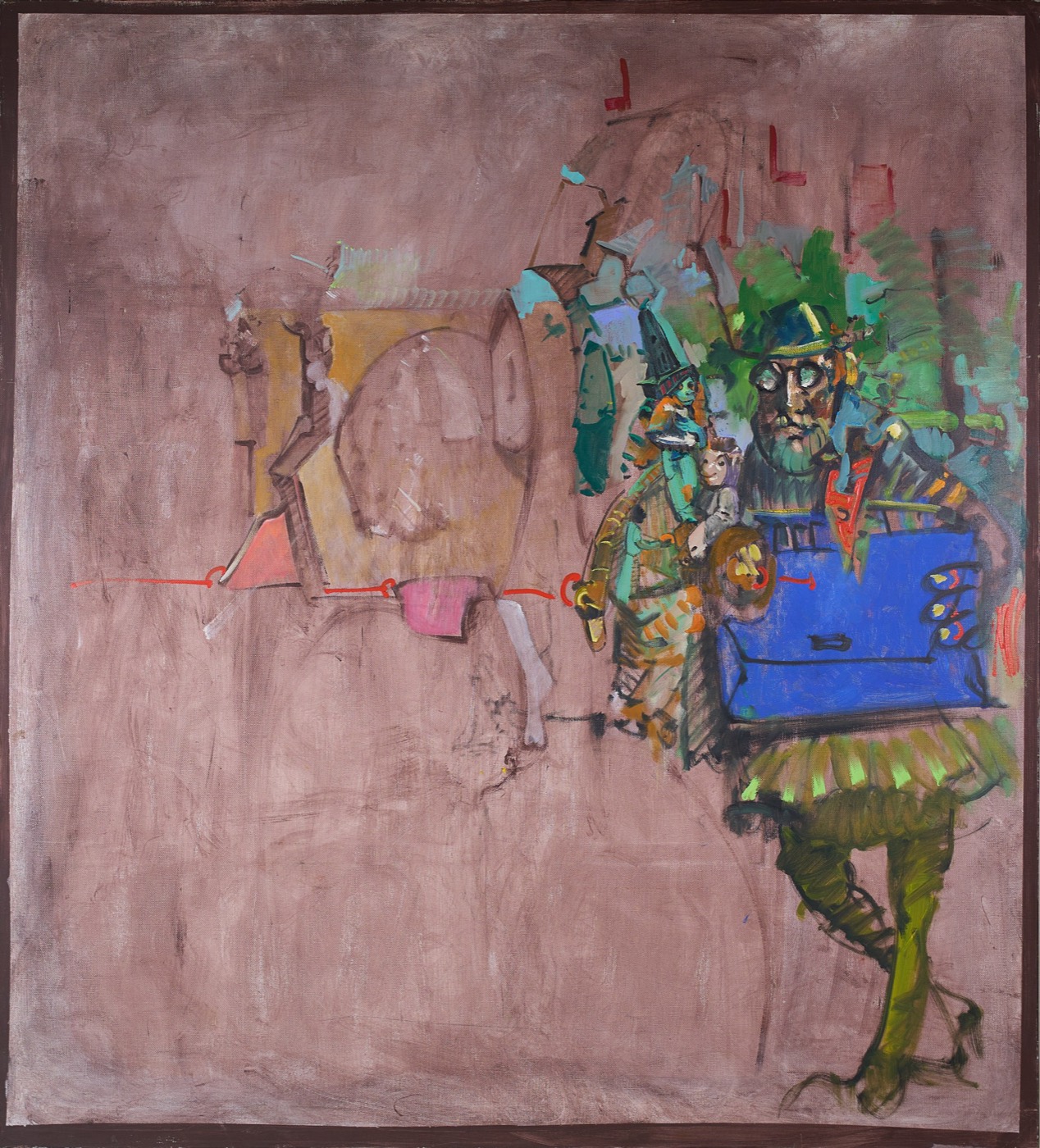 Уличный артист
